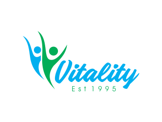Vitality Depot logo design by AisRafa