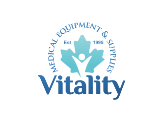 Vitality Depot logo design by YONK