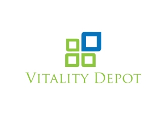 Vitality Depot logo design by emyjeckson