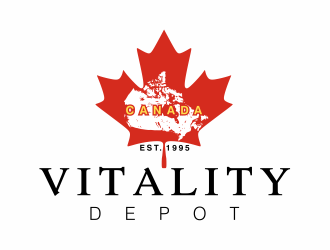 Vitality Depot logo design by MagnetDesign