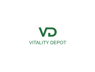 Vitality Depot logo design by cecentilan