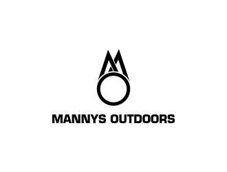 Mannys Outdoors logo design by oke2angconcept
