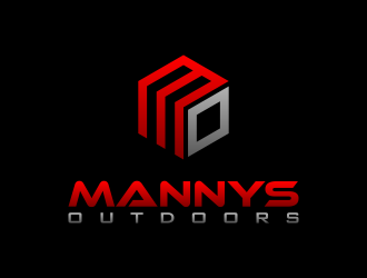 Mannys Outdoors logo design by salis17