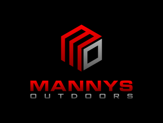 Mannys Outdoors logo design by salis17