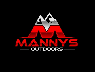 Mannys Outdoors logo design by Cekot_Art