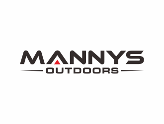 Mannys Outdoors logo design by hidro