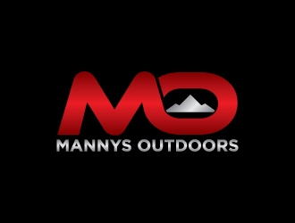 Mannys Outdoors logo design by dhika