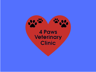 4 Paws Veterinary Clinic logo design by nurul_rizkon