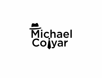 Michael Colyar logo design by haidar