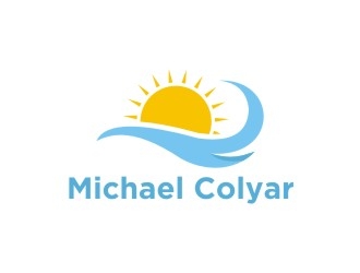 Michael Colyar logo design by Meyda