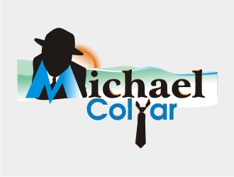 Michael Colyar logo design by hallim