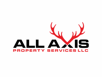 All Axis Property Services LLC logo design by hidro