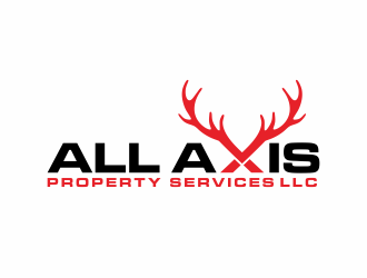 All Axis Property Services LLC logo design by hidro