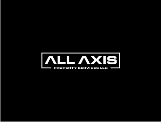 All Axis Property Services LLC logo design by dewipadi