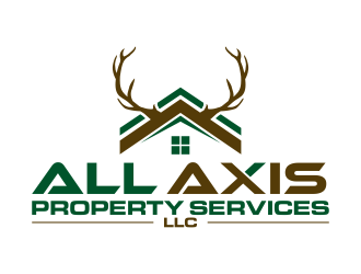 All Axis Property Services LLC logo design by ingepro