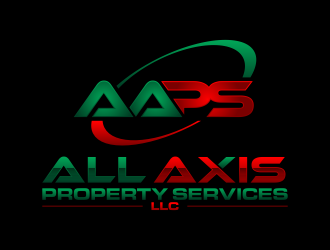 All Axis Property Services LLC logo design by ingepro