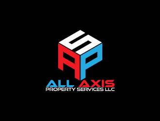 All Axis Property Services LLC logo design by fumi64