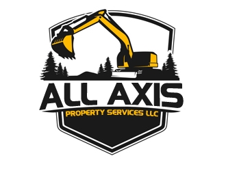 All Axis Property Services LLC logo design by samueljho