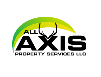 All Axis Property Services LLC logo design by hitman47