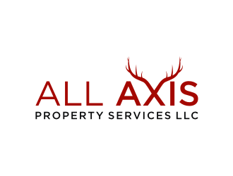 All Axis Property Services LLC logo design by mbamboex
