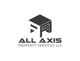 All Axis Property Services LLC logo design by ryanhead
