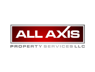 All Axis Property Services LLC logo design by EkoBooM