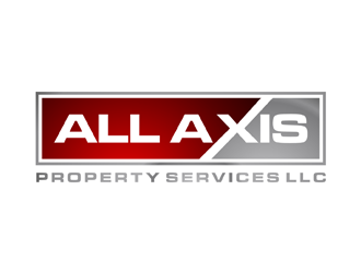 All Axis Property Services LLC logo design by EkoBooM