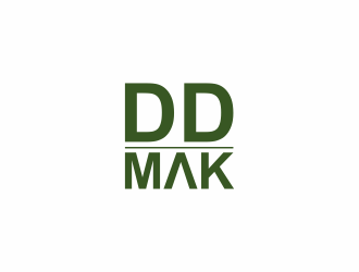 DD MAK logo design by haidar