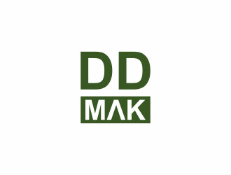 DD MAK logo design by haidar