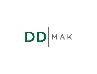 DD MAK logo design by dewipadi