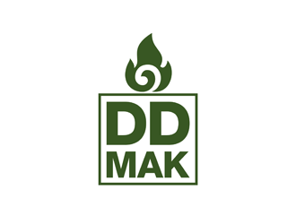 DD MAK logo design by VhienceFX