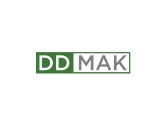 DD MAK logo design by bricton