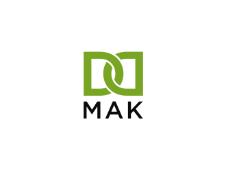 DD MAK logo design by mbamboex