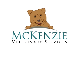 McKenzie Veterinary Services logo design by getsolution