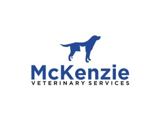 McKenzie Veterinary Services logo design by agil