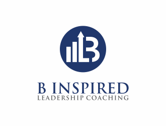 B Inspired Leadership Coaching logo design by haidar