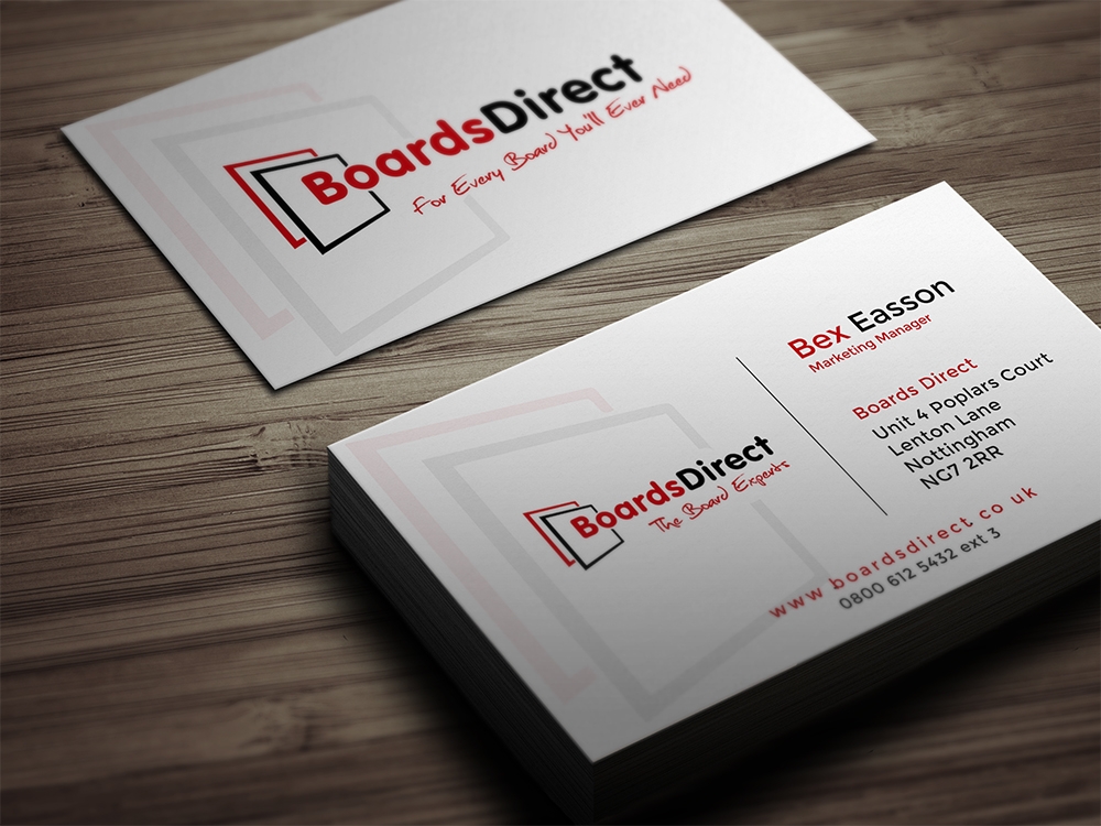 Boards Direct logo design by rahppin