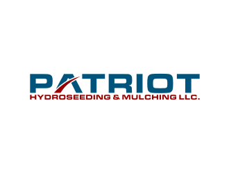 Patriot HydroSeeding & Mulching LLC. logo design by dewipadi