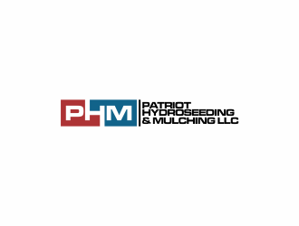 Patriot HydroSeeding & Mulching LLC. logo design by hopee