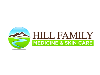 Hill Family Medicine & Skin Care logo design by THOR_