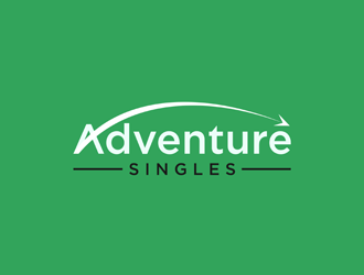 Adventure.Singles logo design by alby