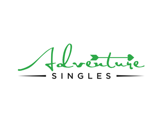 Adventure.Singles logo design by alby