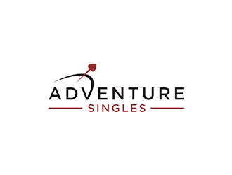Adventure.Singles logo design by checx