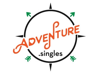 Adventure.Singles logo design by shere