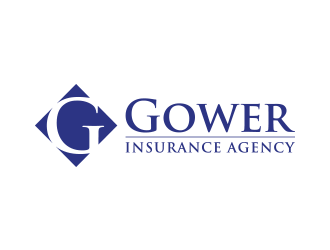 Gower Insurance Agency logo design by lexipej