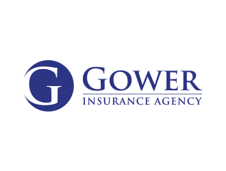 Gower Insurance Agency logo design by lexipej