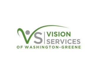 Vision Services of Washington-Greene logo design by bricton