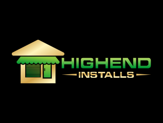 HighEnd Installs  logo design by done