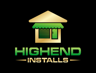 HighEnd Installs  logo design by done