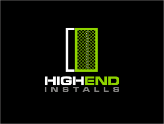 HighEnd Installs  logo design by catalin